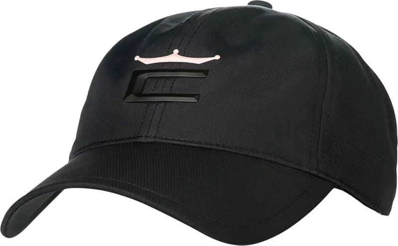 Женская регулируемая кепка для гольфа Puma с короной, черный