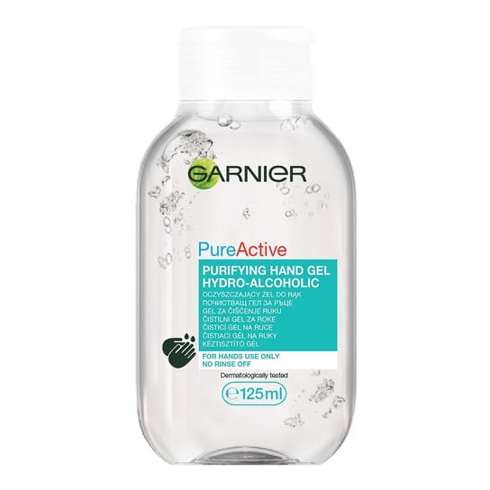 

Очищающий гель для рук, 125 мл Garnier, Pure Active