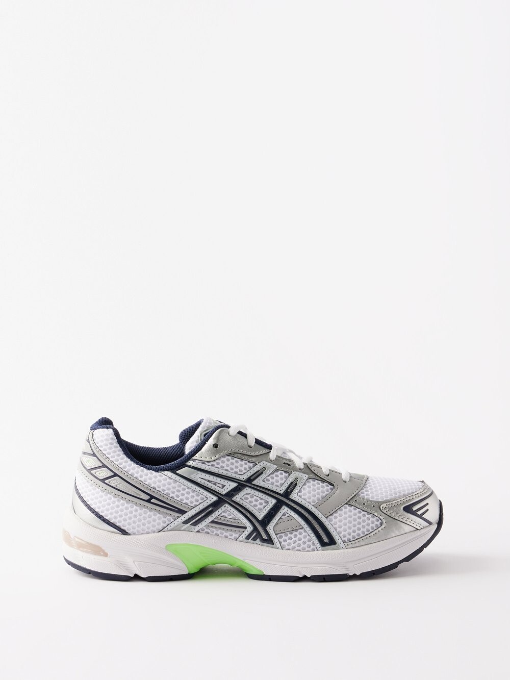 

Кроссовки из искусственной кожи и сетки gel-1130 Asics, белый