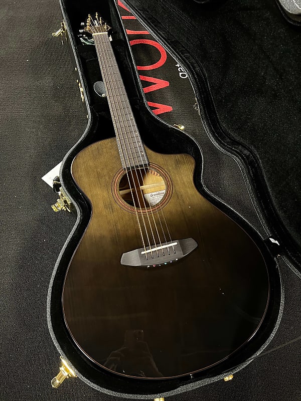 цена Акустическая гитара Breedlove Organic Artista Pro Concert CE Acoustic-electric Guitar - Black Dawn
