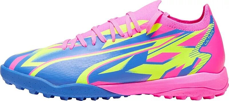 

Футбольные бутсы Puma Ultra Match Energy Turf, розовый/синий