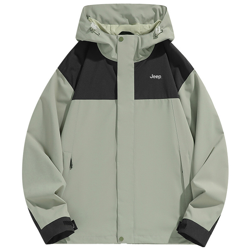 

Куртка унисекс Jeep, цвет Crocus brown/apricot