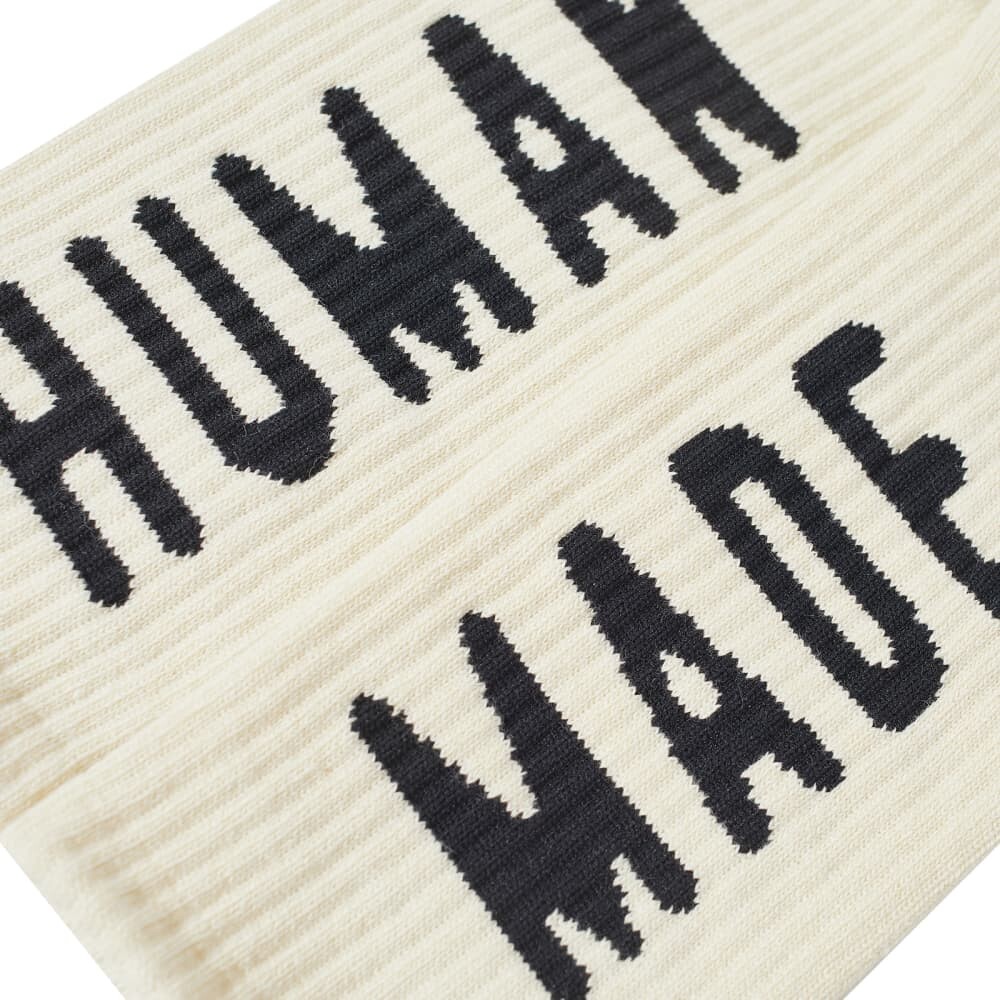 

Носки с логотипом HM Human Made, белый