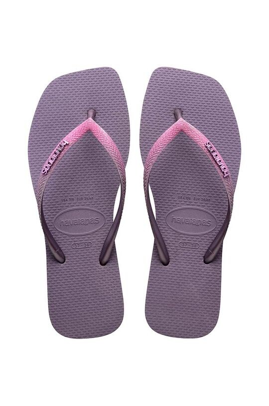 

Шлепанцы SQUARE GLITTER Havaianas, фиолетовый