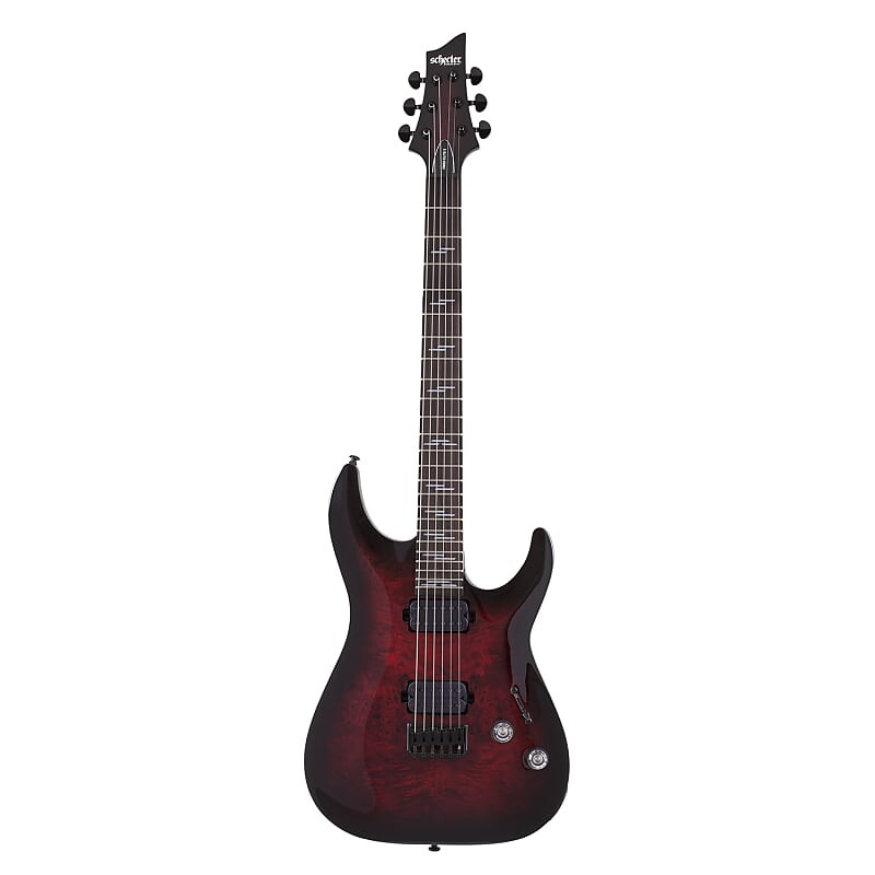 

Электрогитара Schecter Omen Elite 6 Guitar, Rosewood Fretboard, Black Cherry Burst