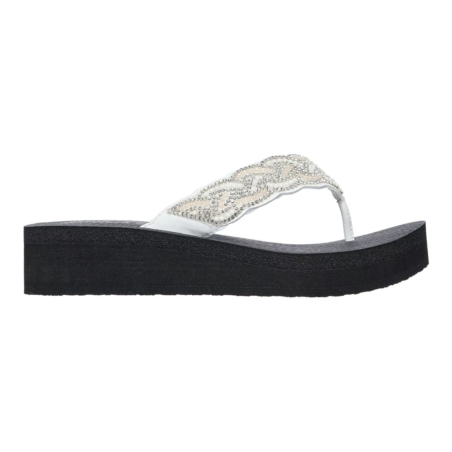 

Женские сандалии Skechers Cali Vinyasa Happy Pearl с ремешками Skechers, черный