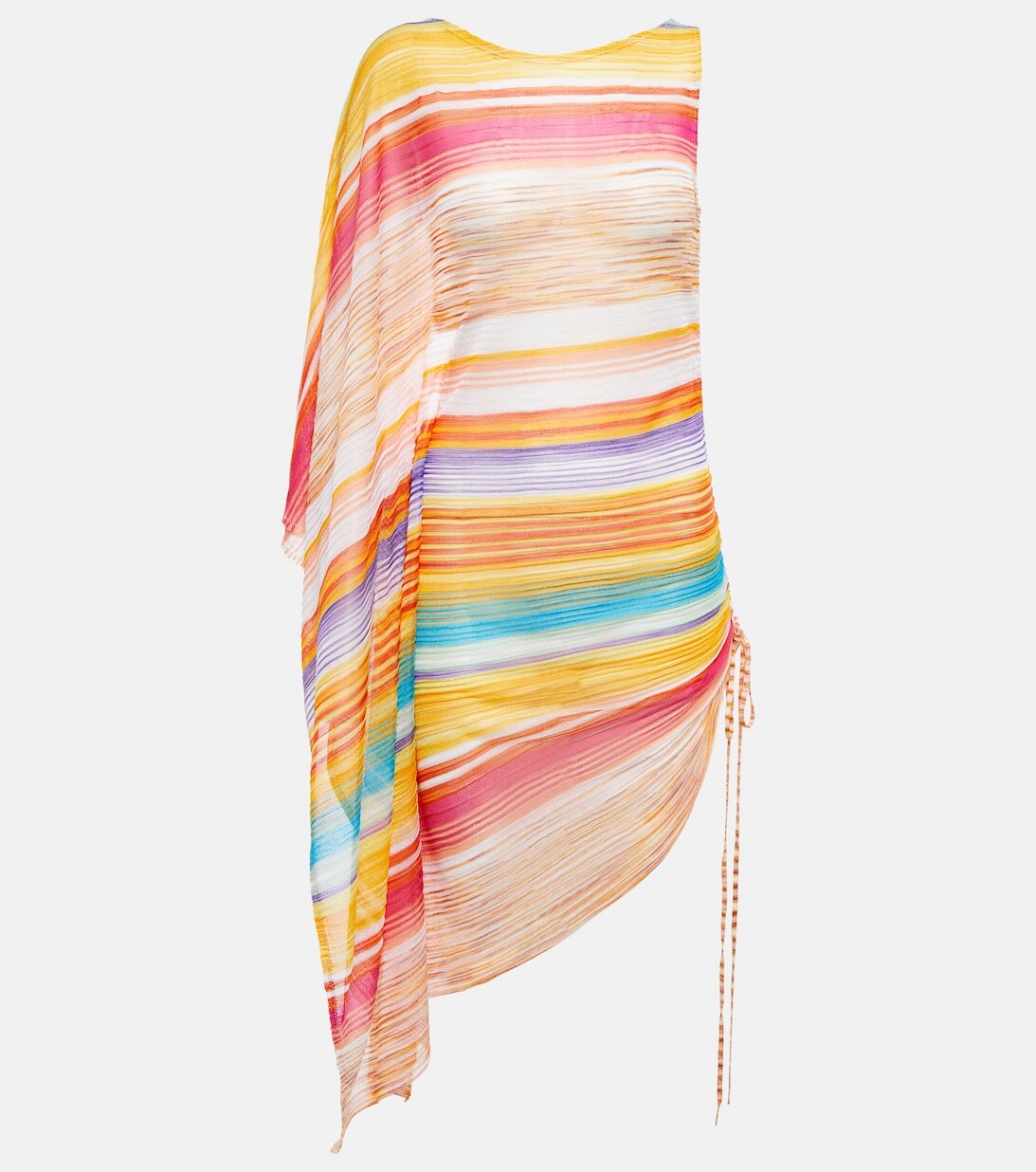 

Мини-платье с принтом Missoni, разноцветный