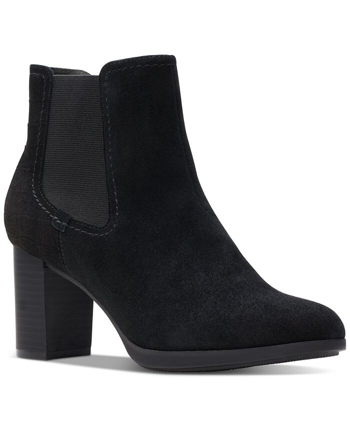 

Женские ботильоны Bayla Rose Dress до щиколотки Clarks, черный