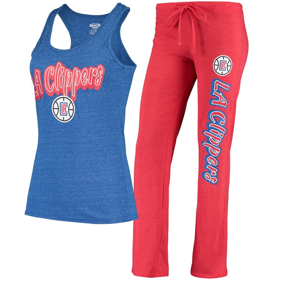 

Пижамный комплект Concepts Sport La Clippers, красный