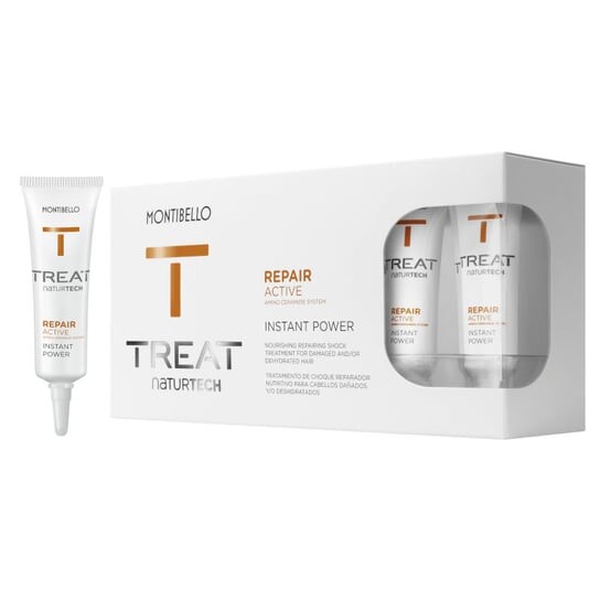 

Montibello Treat Naturtech Repair Active | Набор: восстанавливающее средство для сухих и поврежденных волос 10х12мл.