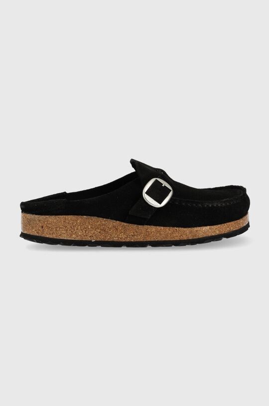 

Замшевые шлепанцы Buckley Birkenstock, черный
