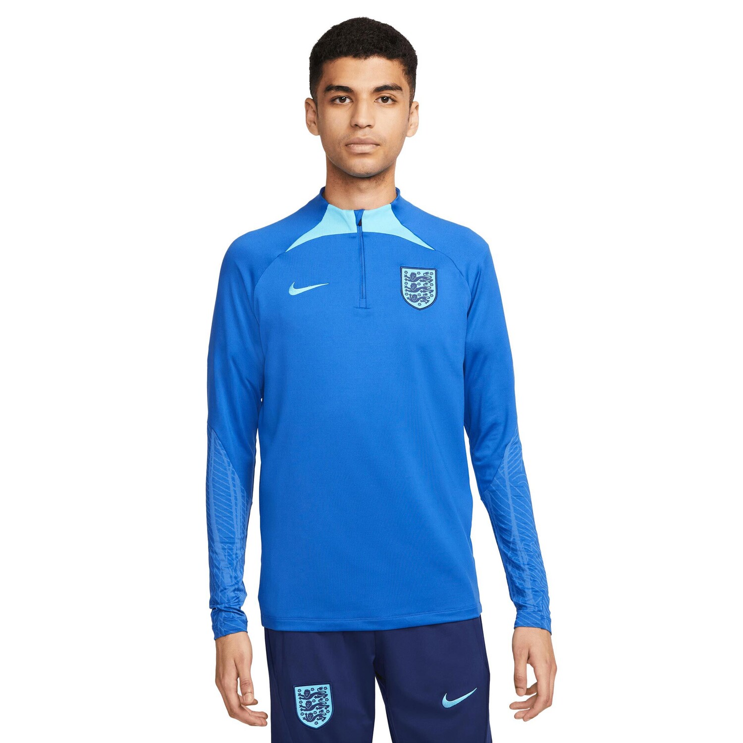 

Толстовка Nike Longsleeve England Strike Drill, синий