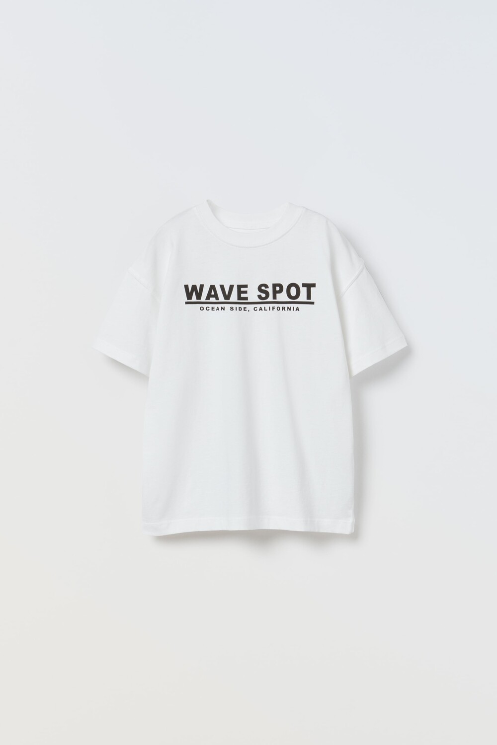 

Футболка wave spot Zara, белый