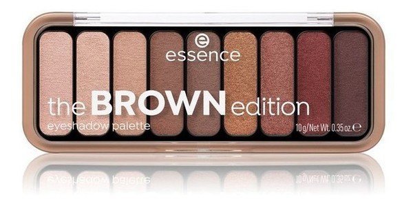 

Палитра теней для век Essence The Brown Edition 10 г