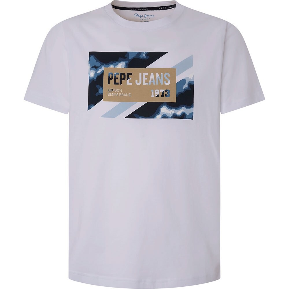 

Футболка Pepe Jeans Rederick, белый
