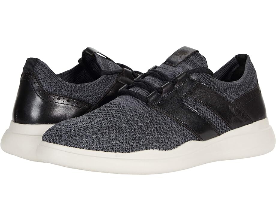 

Кроссовки Stacy Adams Moxley Lace-Up Sneaker, цвет Black/Gray