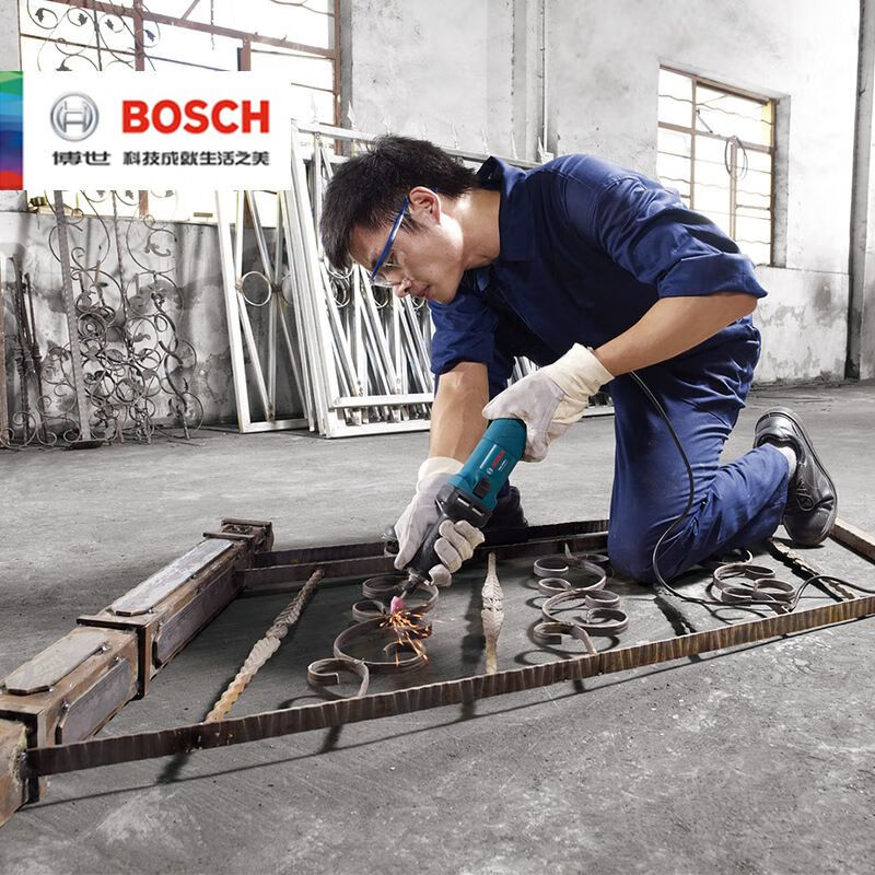 Шлифовальная машина прямая Bosch GGS3000L, 300W