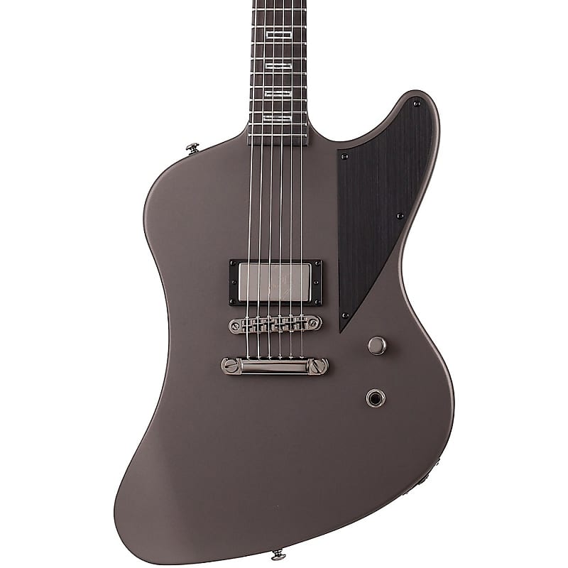 Электрогитара Schecter Guitar Research Paul Wiley Noir 6-String Electric Carbon Grey