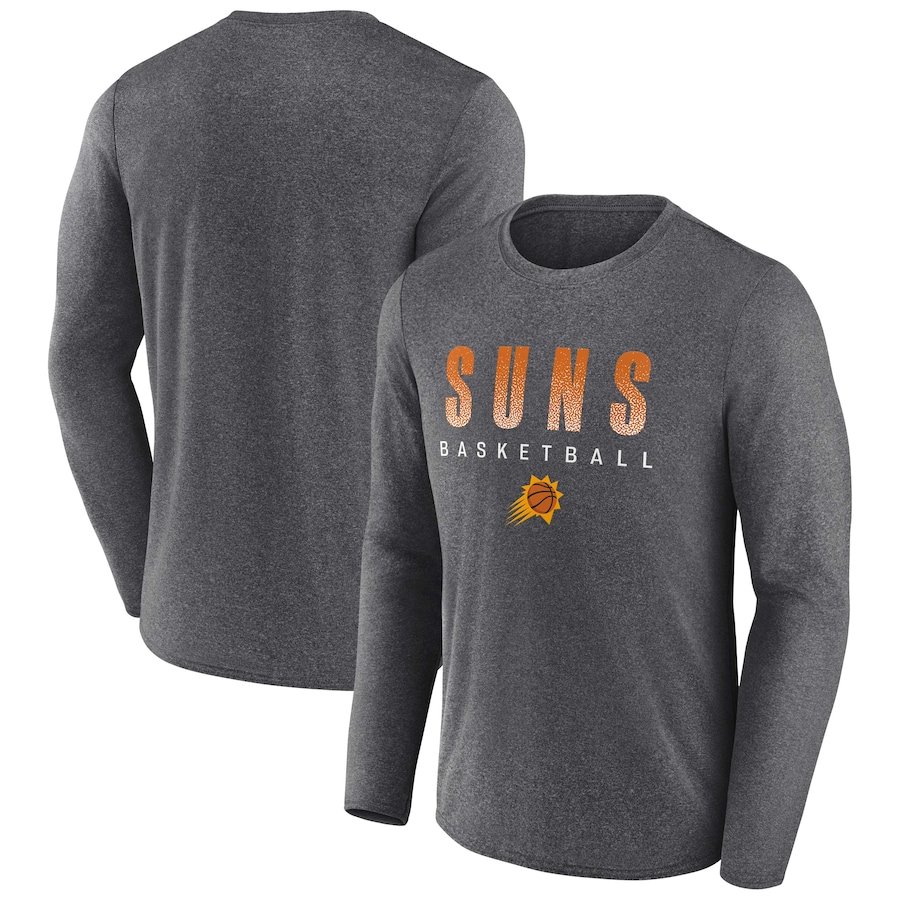 

Футболка с длинным рукавом Fanatics Branded Phoenix Suns, угольный