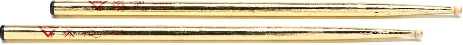 

Барабанные палочки Vater Pocket Queen Signature 5A - золото