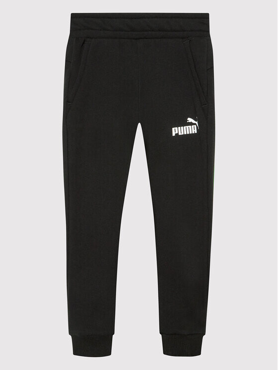 

Спортивные брюки стандартного кроя Puma, черный