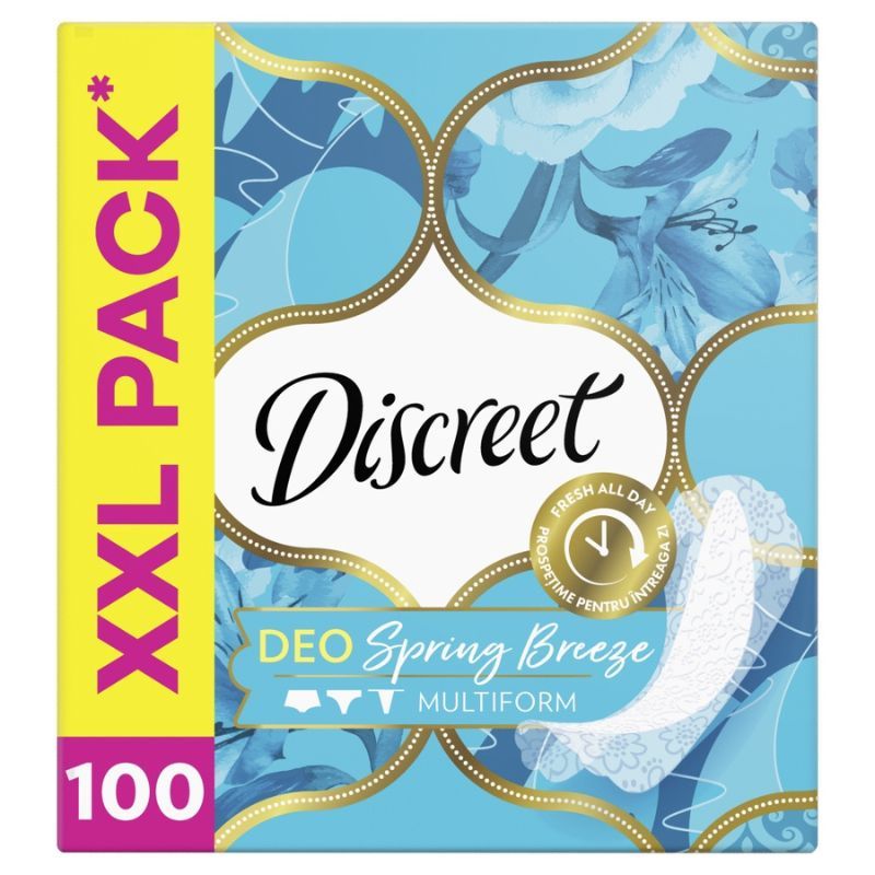 

Discreet Spring Breeze ежедневные прокладки, 100 шт.