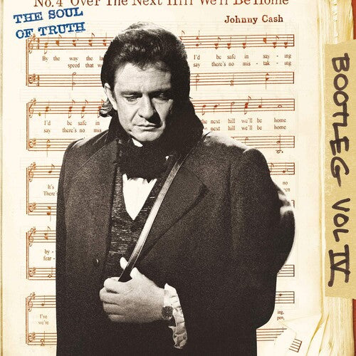 

Виниловая пластинка Cash, Johnny: Bootleg 4: The Soul Of Truth [Limited Transparent Vinyl]