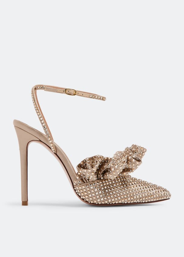 

Туфли Andrea Wazen Franca Glitz, коричневый