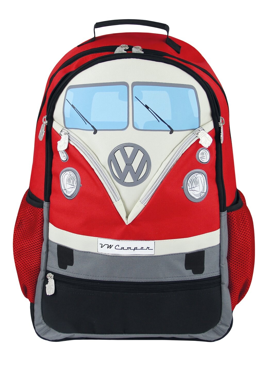 

Рюкзак VOLKSWAGEN T1 BULLI BUS VW Collection By Brisa, цвет rot