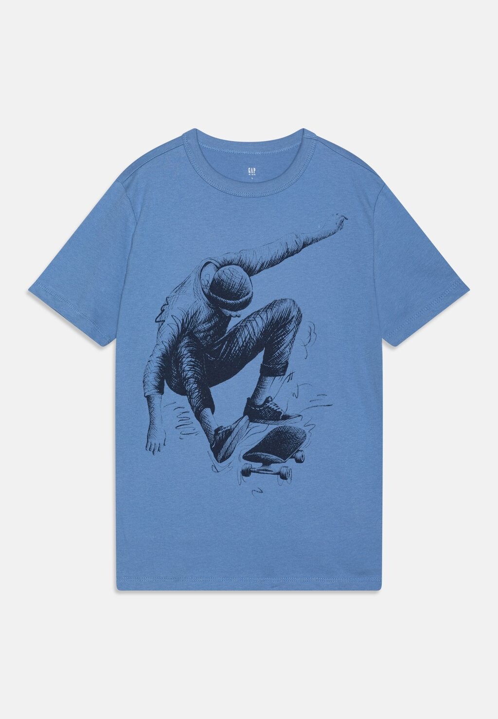 

Футболка с принтом VALUE BOYS GAP, цвет cabana blue