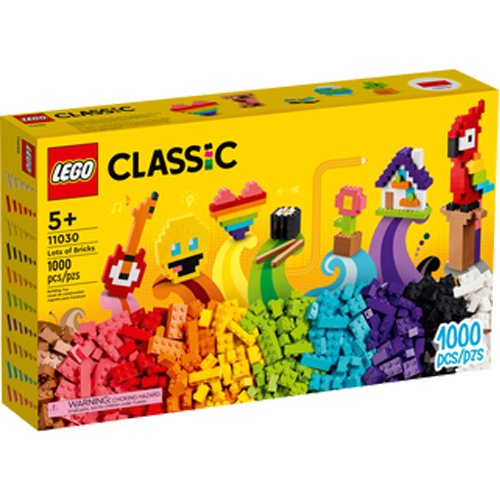 Конструктор Lego: Lots Of Bricks