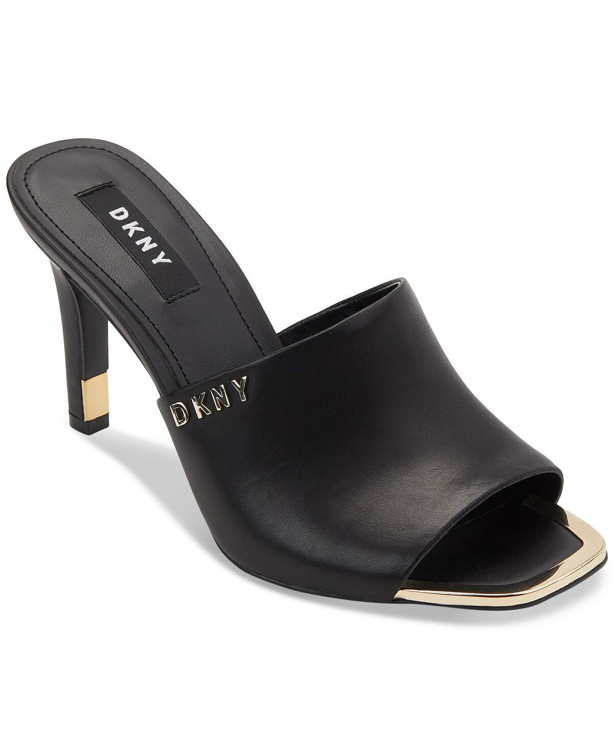 

Женские классические сандалии Bronx DKNY, черный