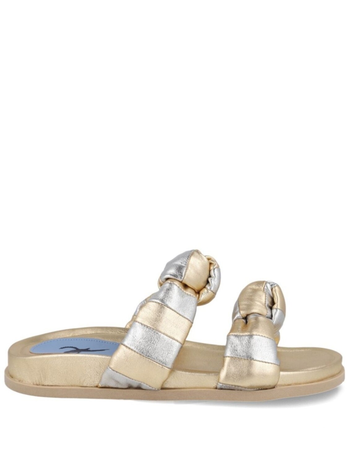 

Патчи слайды Blue Bird Shoes, золотой