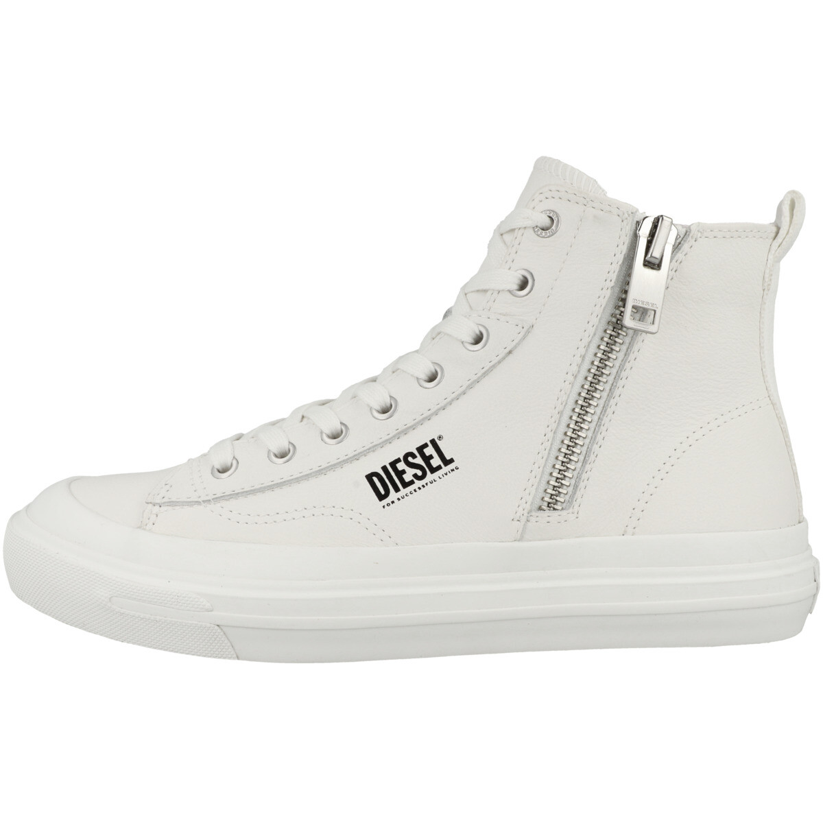 

Высокие кроссовки Diesel mid S Athos DV Mid, белый