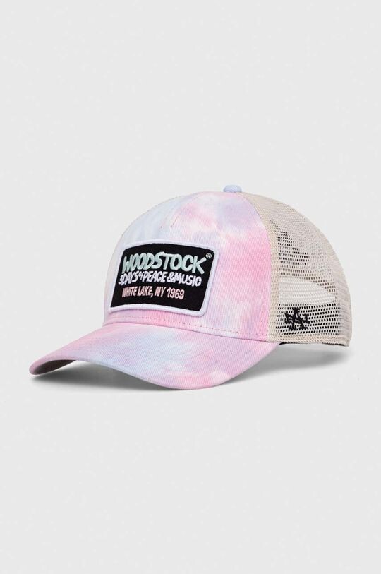 

Шляпа Woodstock American Needle, мультиколор