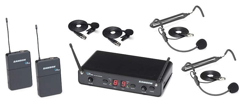 

Микрофон Samson SWC288PRES-H HOW