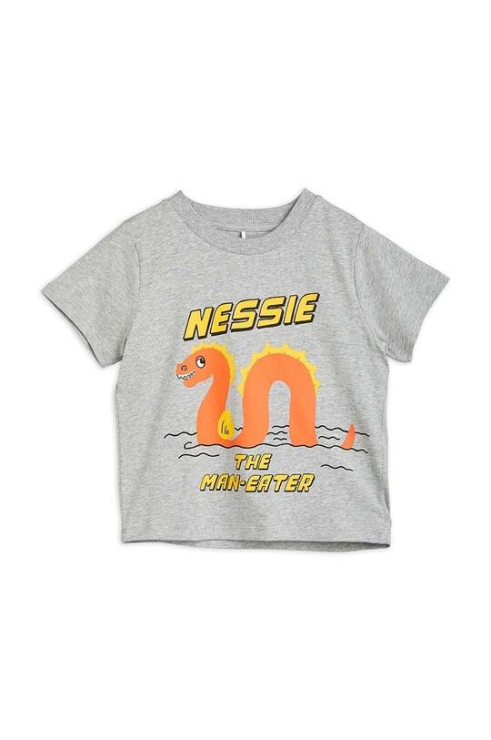 

Детская футболка Mini Rodini, серый