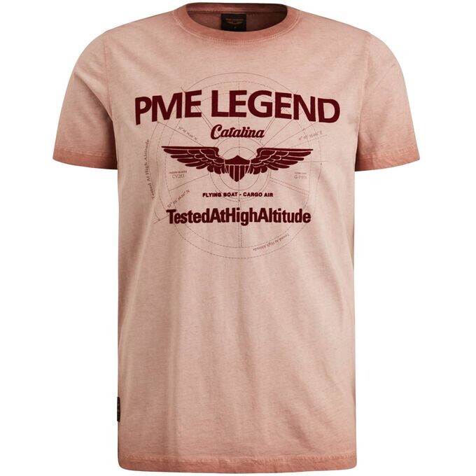 

Футболка Pme Legend, красный