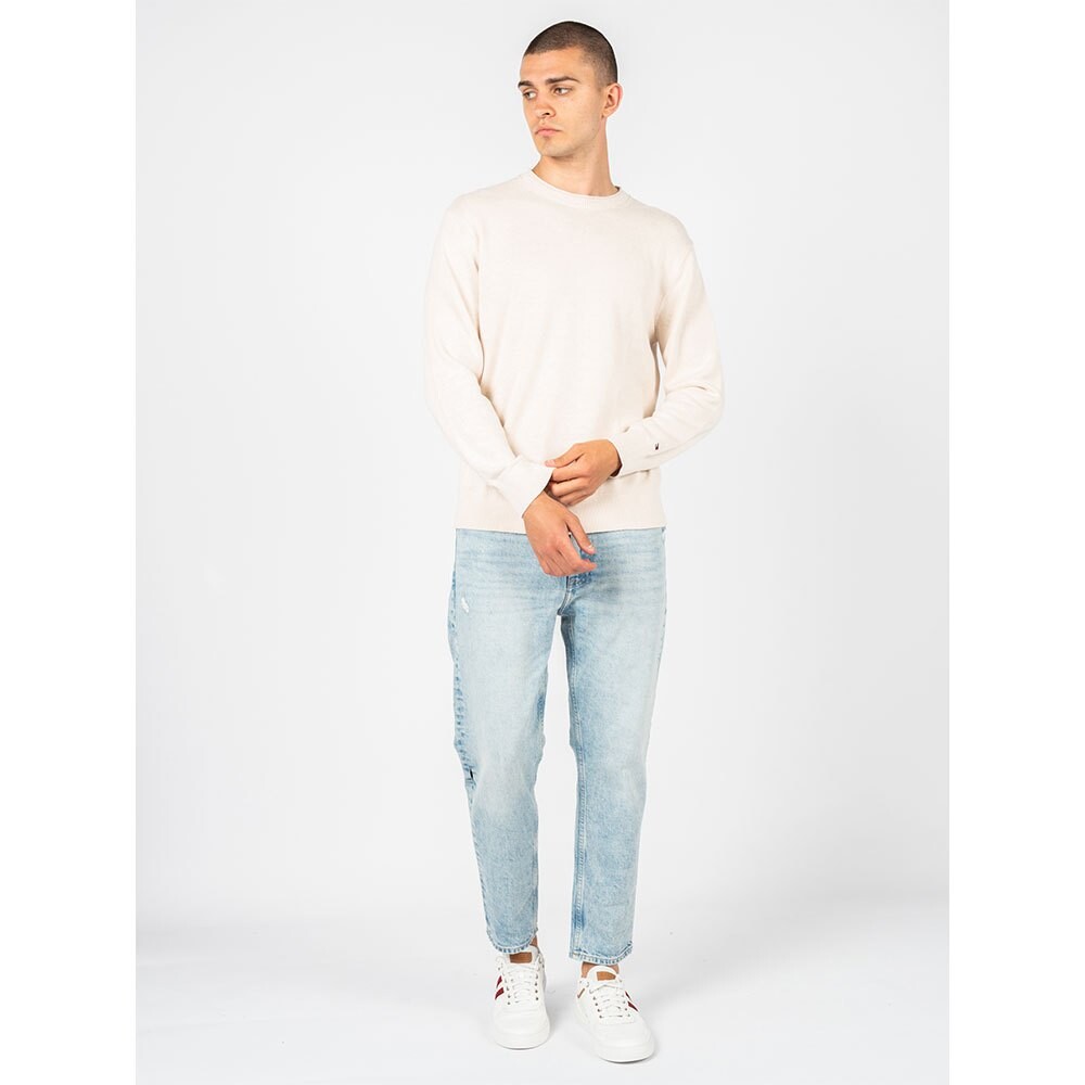 

Свитер Tommy Hilfiger Round Neck, бежевый