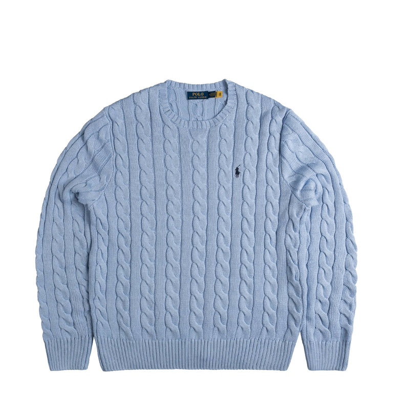 Кроссовки Cable-Knit Cotton Jumper Polo Ralph Lauren, синий