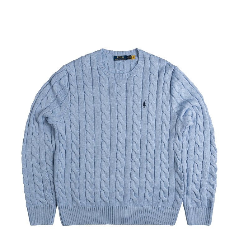 

Кроссовки Cable-Knit Cotton Jumper Polo Ralph Lauren, синий