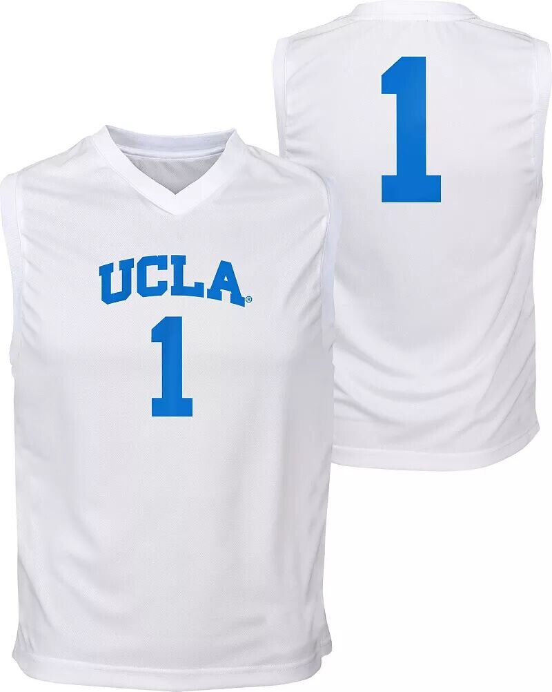 

Молодежная белая футболка Gen2 UCLA Bruins # 1, реплика