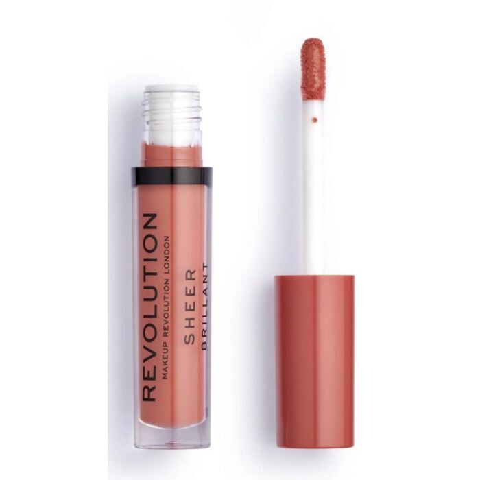 

Губная помада Labial Líquido Sheer Lip Revolution, 136 Raw