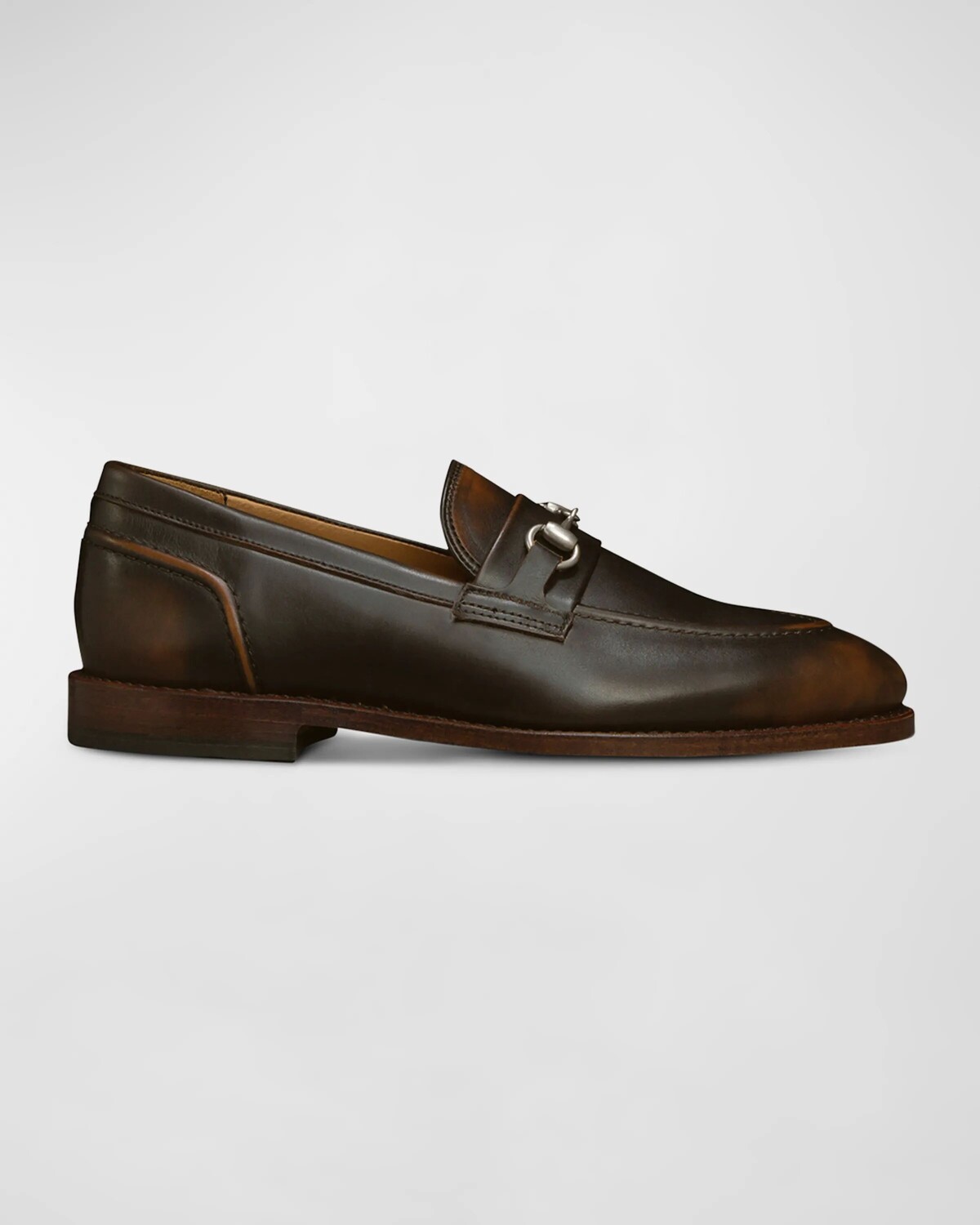 

Мужские кожаные пенни-лоферы Randolph Allen Edmonds, цвет Vintage Hickory