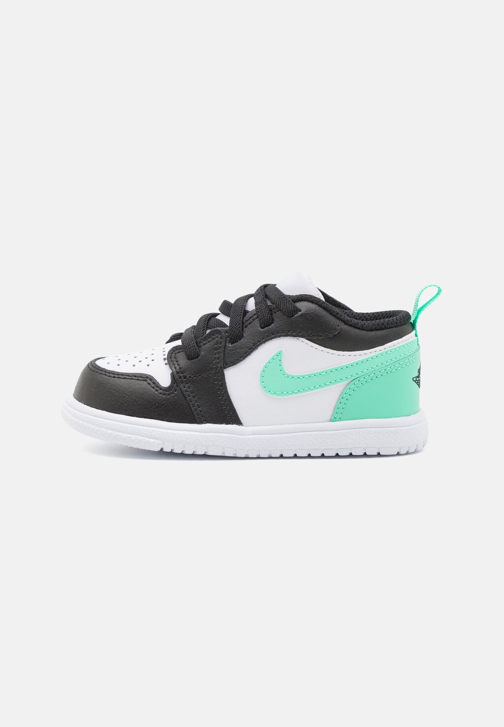 

Полукеды Jordan 1 Alt Unisex Jordan, белый/черный/зеленое свечение