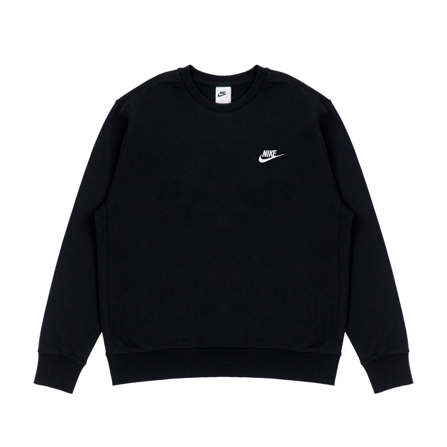 

Толстовка унисекс черная Nike, черный