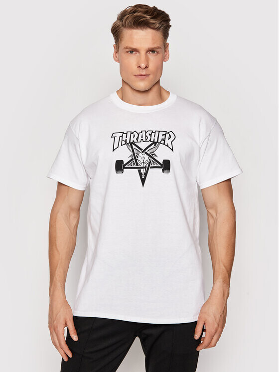 

Футболка стандартного кроя Thrasher, белый
