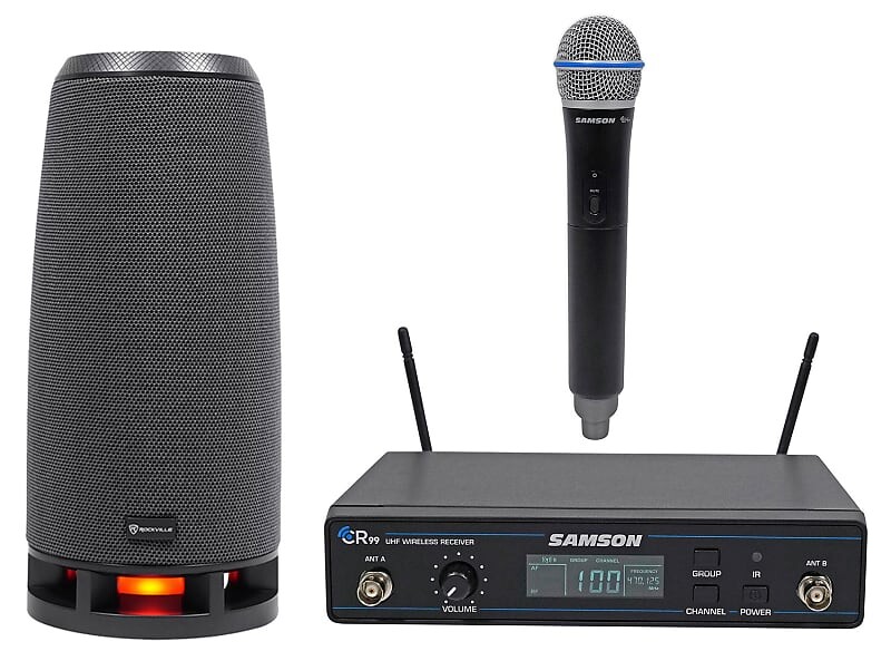 

Микрофон Samson SWC99HQ8-K+RockShip