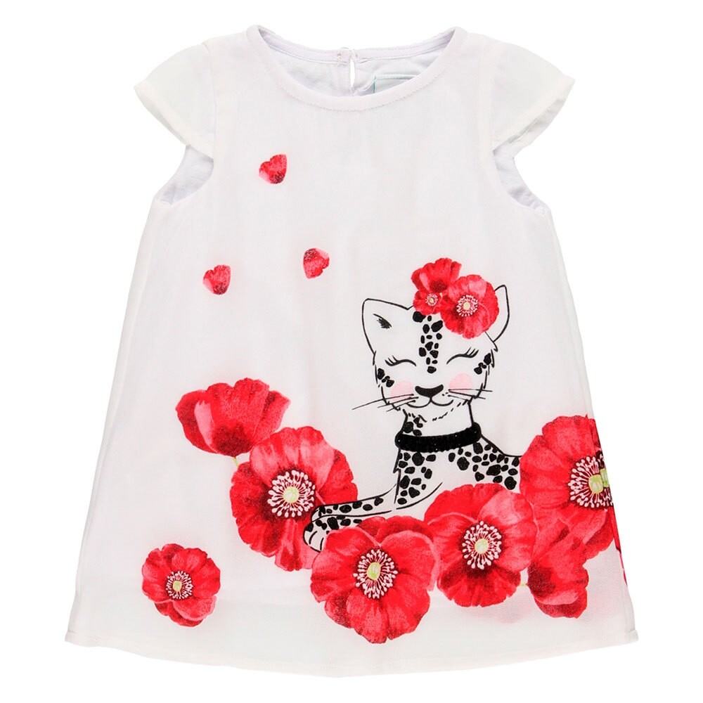

Платье Boboli 704269, белый