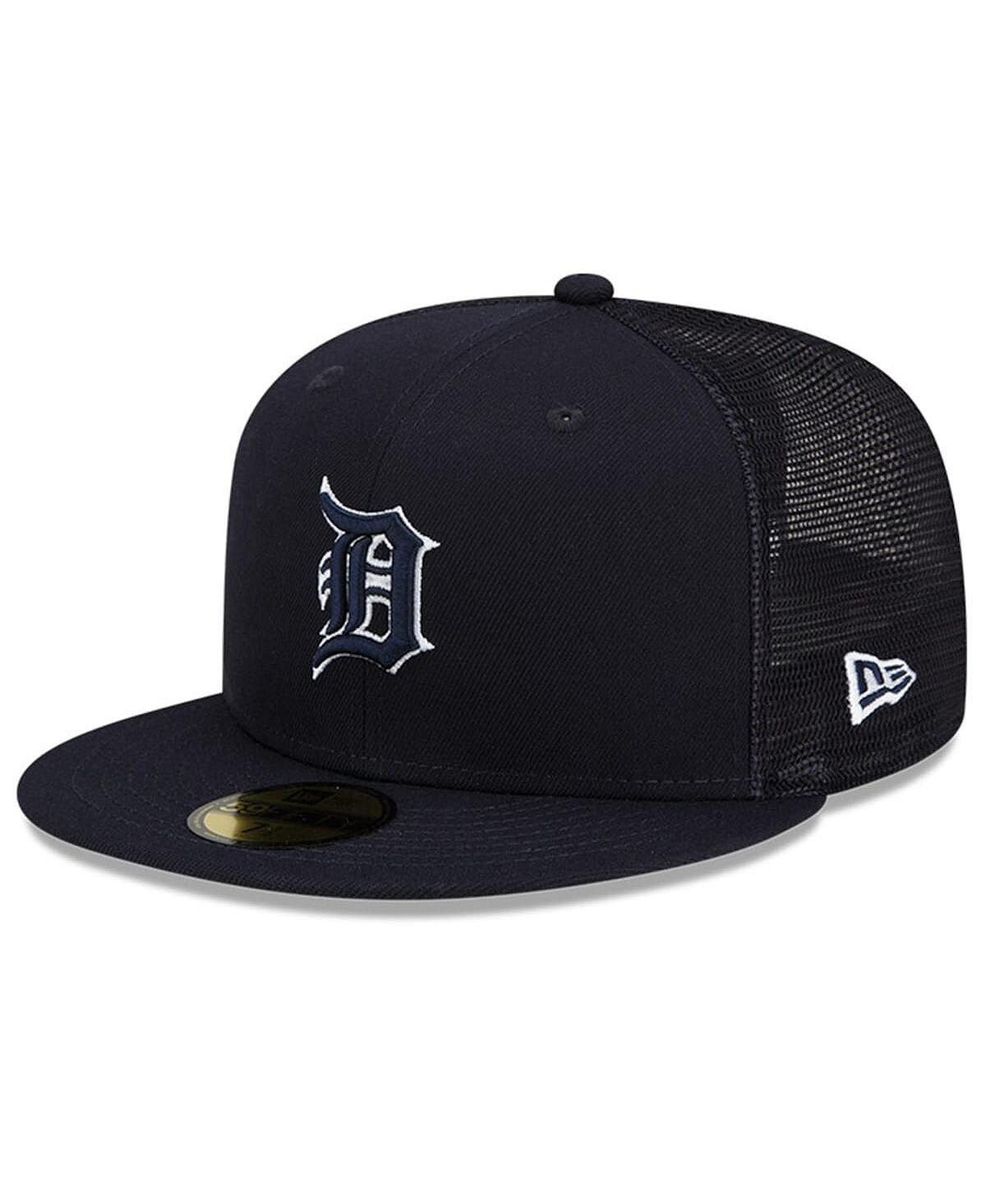 

Мужская темно-синяя кепка с капюшоном Detroit Tigers 2022 Batting Practice 59FIFTY New Era
